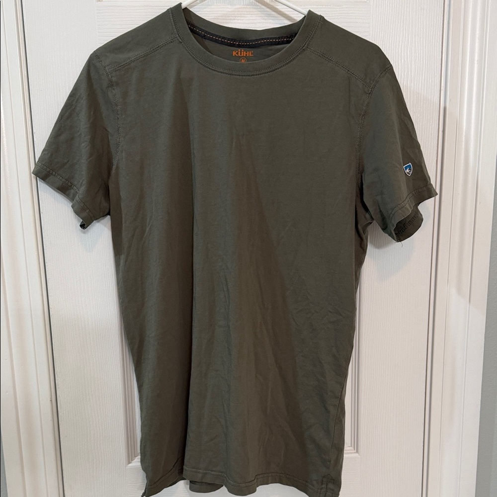 Men's KUHL Olive Short Sleeve Tee